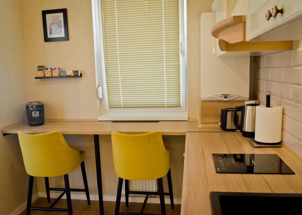 Amber Studio Oradea Apartment ภายนอก รูปภาพ