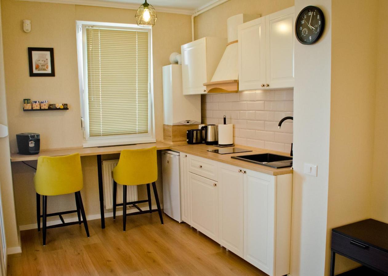 Amber Studio Oradea Apartment ภายนอก รูปภาพ