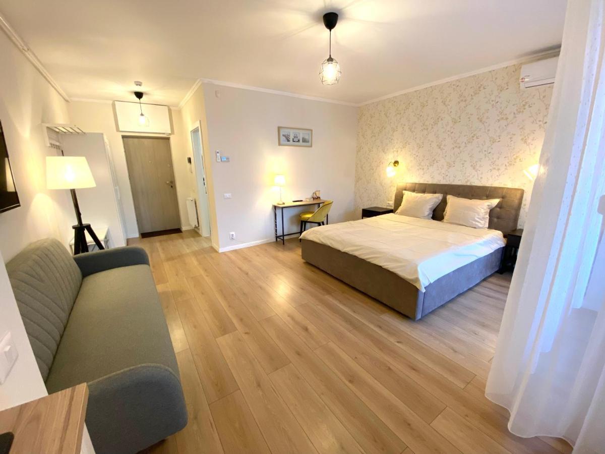 Amber Studio Oradea Apartment ภายนอก รูปภาพ